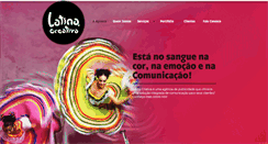 Desktop Screenshot of latinacreativa.com